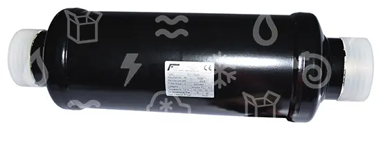tlumič pulzací na výtlačné straně FRIGO-MEC - 80 mm